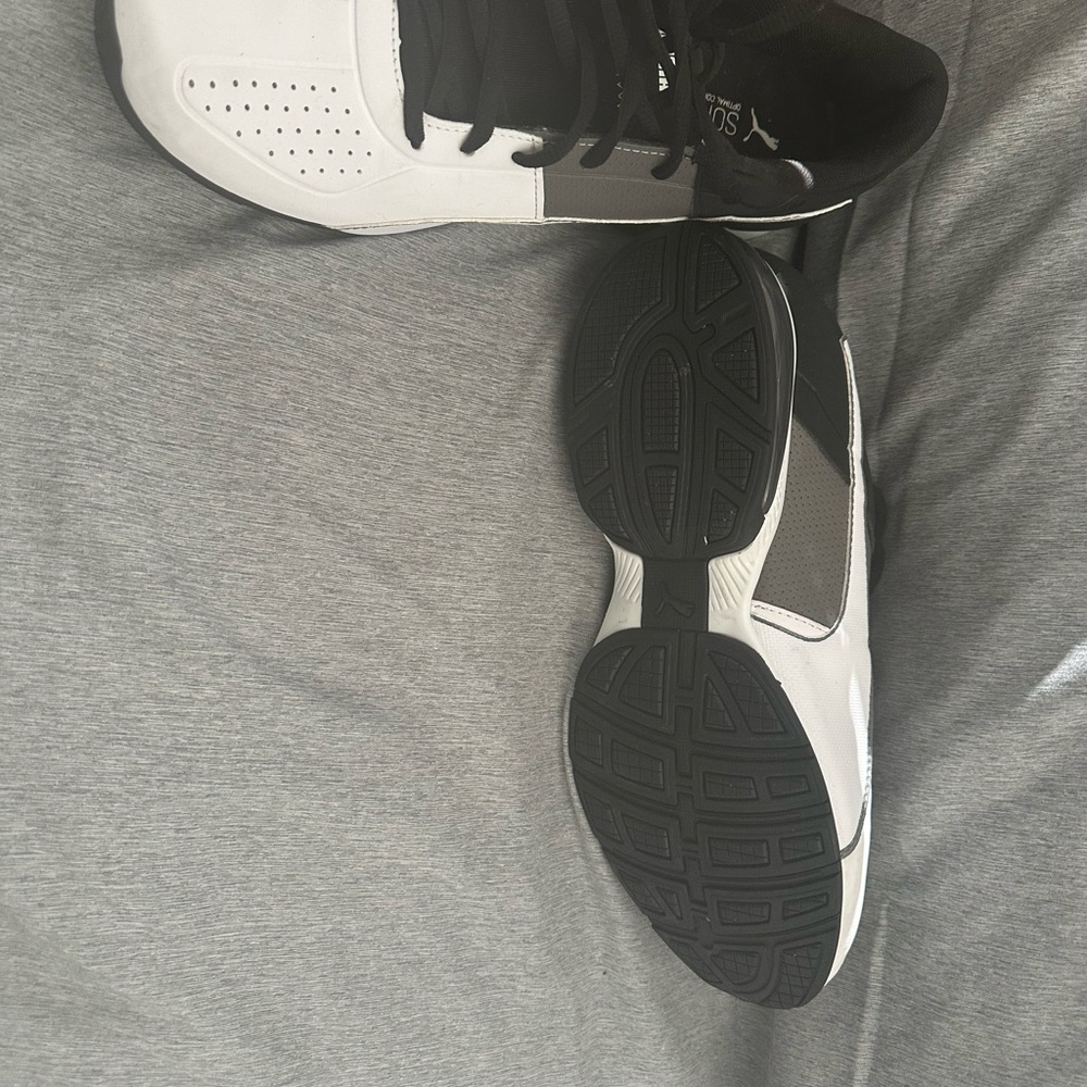 Men’s coma sneakers, size 9 1/2 soft foam, optimal comfort - Picture 3 of 4